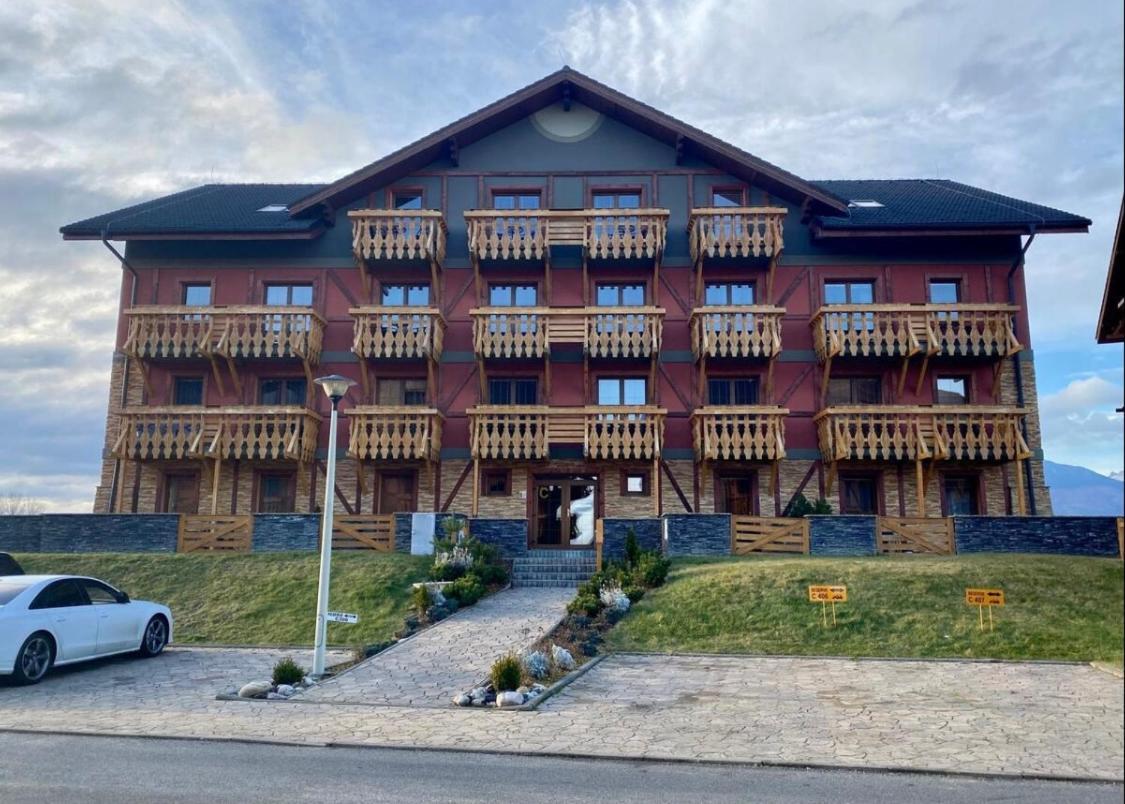 Apartment With Beautiful View Of High Tatras Vel'ka Lomnica Ngoại thất bức ảnh