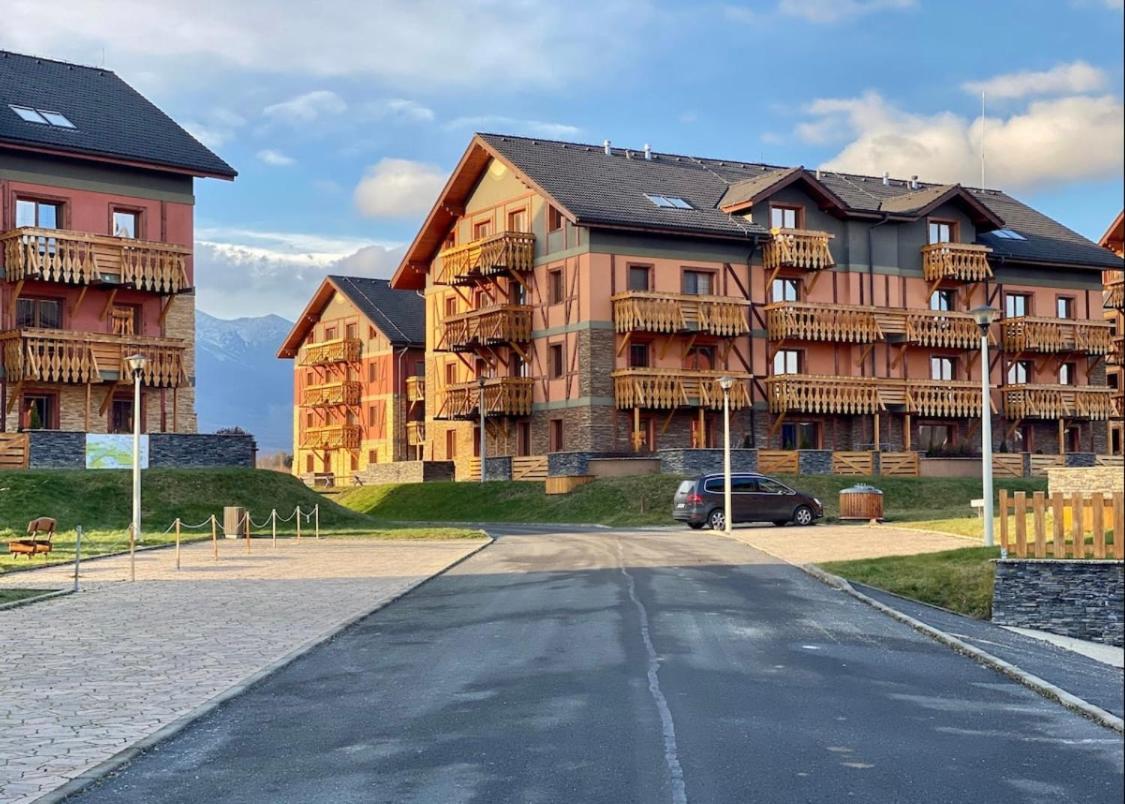 Apartment With Beautiful View Of High Tatras Vel'ka Lomnica Ngoại thất bức ảnh